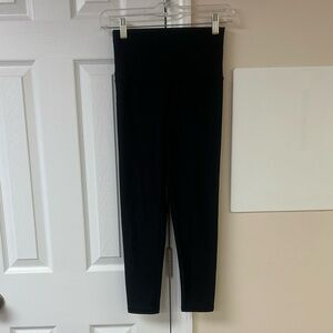 Evolution and Creation Black High-Waist Leggings